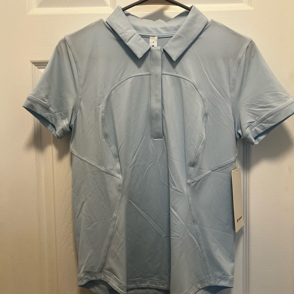 Lululemon Quick Dry Polo NWT